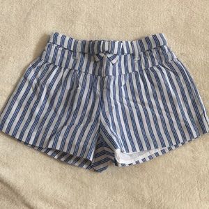 NWT Gymboree Linen Pull on Shorts